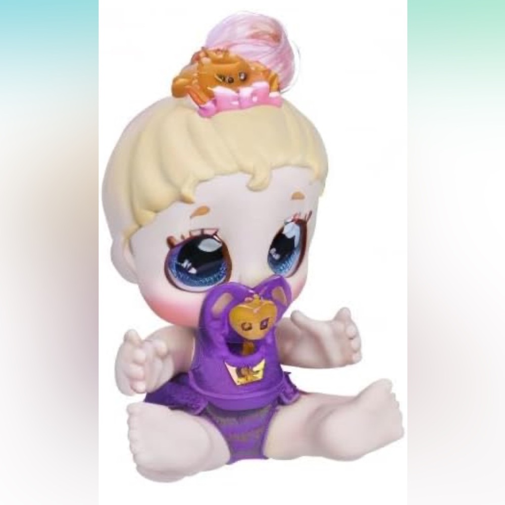 Kindi Kids Scented Sisters 6.5" Doll and 2 Accessories - Teenie Tiara - Picture 7 of 8